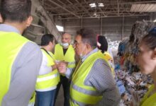 محافظ الدقهلية يترأس وفد التنمية المحلية ويزور عددا من مصانع تدوير المخلفات برومانيا