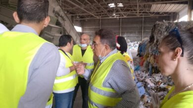 محافظ الدقهلية يترأس وفد التنمية المحلية ويزور عددا من مصانع تدوير المخلفات برومانيا