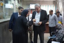 محافظ الغربية في جولة مفاجئة بكفر الزيات.. ويؤكد: التصالح والنظافة أولوية