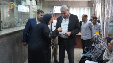 محافظ الغربية في جولة مفاجئة بكفر الزيات.. ويؤكد: التصالح والنظافة أولوية