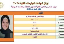 محافظ القاهرة يهنئ أوائل الدبلومات الفنية