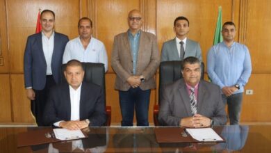 محافظ القليوبية يوقع بروتوكول تعاون مع جهاز مستقبل مصر.. تفاصيل