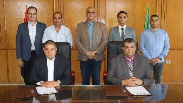 محافظ القليوبية يوقع بروتوكول تعاون مع جهاز مستقبل مصر.. تفاصيل