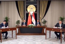 محافظ المركزي المصري يوقع مذكرة تفاهم مع نظيره الصيني لتعزيز التعاون المشترك بين الجانبين