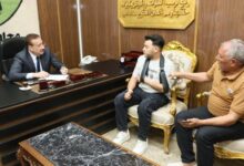 محافظ المنوفية يقرر صرف مساعدة مالية عاجلة وكرسى متحرك لحالة إنسانية