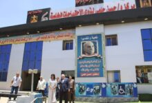 محافظ الوادي الجديد ورئيس "التحالف الوطني" يتفقدان مركز "حسن حلمي" و حديقة 30 يونيو