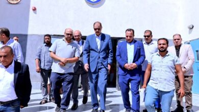 محافظ سوهاج يوجه بسرعة تشغيل مشروع الصرف الصحي ورصف الطرق بقريتي "الفراسية" و"الجلاوية"