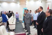 محافظ مطروح يتفقد فعاليات تدريب برنامج المرأة تقود