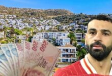 محمد صلاح يشتري فيلا في تركيا بـ 10 ملايين دولار.. تعرف على تفاصيلها