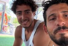 محمد هاني في أحدث ظهور رفقة أحمد حجازي