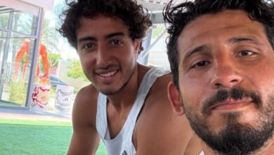 محمد هاني في أحدث ظهور رفقة أحمد حجازي