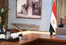 مدبولي يبحث مع رئيس الرقابة المالية عددا من ملفات عمل الهيئة