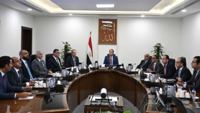 مدبولي يتابع الموقف الحالي لإنشاء وإطلاق المنصة الإلكترونية لتصدير العقار