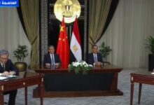 مدبولي يشهد توقيع وثائق تعاون جديدة بين مصر والصين بالعاصمة الإدارية