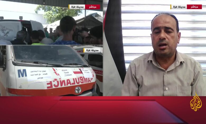 مدير مجمع الشفاء الطبي للجزيرة: دخلنا مرحلة العجز والجوع يفتك بالصغار والكبار