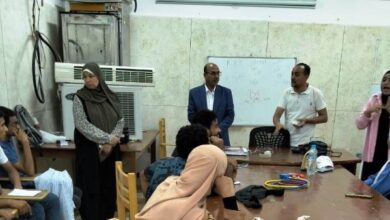 مديرية العمل بأسوان تنفذ دورة تدريبية حول إصلاح وصيانة أجهزة التبريد والتكييف