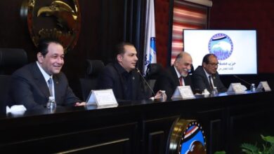 مستقبل وطن يستكمل سلسلة اللقاءات مع كوادره بالمحافظات استعدادا لخوض الانتخابات