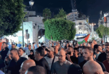 مسيرات داعمة لغزة في الضفة وأجهزة السلطة تقمعها وتعتقل ناشطين