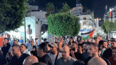 مسيرات داعمة لغزة في الضفة وأجهزة السلطة تقمعها وتعتقل ناشطين