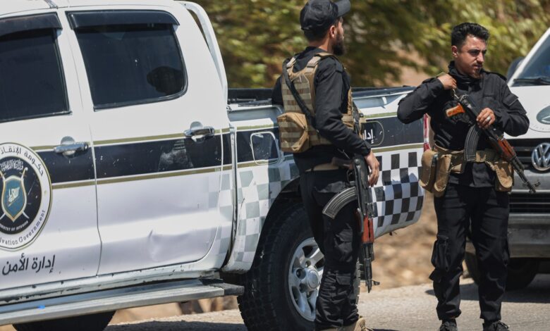 مصدر أمني يكشف للجزيرة بنود اتفاق السويداء وترحيب بوقف إطلاق النار