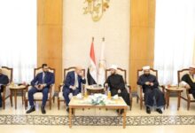 مصر بكل مؤسساتها في ظهر أشقائنا في فلسطين دعمًا لصمودهم