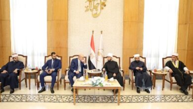 مصر بكل مؤسساتها في ظهر أشقائنا في فلسطين دعمًا لصمودهم