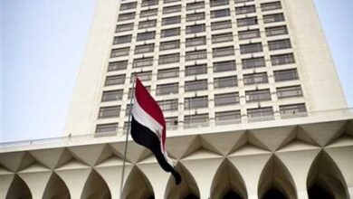 مصر ترحب بالتوقيع على إعلان المبادئ بين جمهورية الكونجو الديمقراطية وحركة ٢٣ مارس