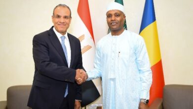مصر تولي أولوية متقدمة لإنجاز مشروع الطريق البري بين مصر وتشاد