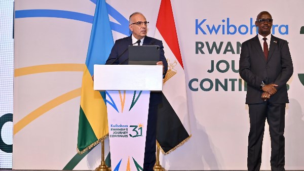 مصر ورواندا تجمعهما صداقة عميقة الجذور ورؤية مشتركة للتنمية المستدامة