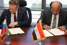 مصر وروسيا توقعان بروتوكولًا مكملًا للاتفاقية الحكومية الخاصة بالتعاون في بناء وتشغيل محطات الطاقة النووية