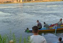 مصرع صغير غرقا في ترعة القاصد بشبين الكوم