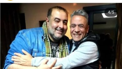 مع السلامة يا صاحبي.. صبري فواز ينعى المخرج سامح عبد العزيز