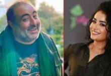 مع السلامة ياطيب..نانسي صلاح تنعي سامح عبد العزيز