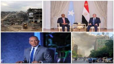 معظم إصابات حادث حريق سنترال رمسيس اختناق وحالتها مستقرة| أخبار التوك شو