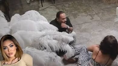 مفاجأة .. اتهام لـ هدير عبدالرازق بتسريب فيديو مخدرات لطليقها