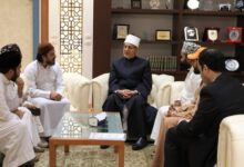 مفتي الجمهورية يستقبل وفد خريجي الأزهر لدعم المؤسسات الإفتائية في بنجلاديش
