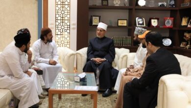 مفتي الجمهورية يستقبل وفد خريجي الأزهر لدعم المؤسسات الإفتائية في بنجلاديش