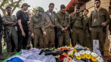 مقـتل جندي اسرائيلي خلال انهيار مبنى على قوة عسكرية في مدينة خان يونس الفلسطينية