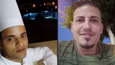 ملحقش يفرح.. مصرع شقيق عريس وابن خاله في حادت تصادم سيارة بعمود كهرباء بالبحيرة