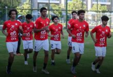 منتخب مصر لكرة القدم تحت 17 سنة يواصل استعداداته لكأس العالم.. شاهد