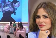 مها الصغير في مأزق أمام فنانة دنماركية بسبب لوحة.. ومنى الشاذلي تعلق