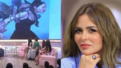 مها الصغير في مأزق أمام فنانة دنماركية بسبب لوحة.. ومنى الشاذلي تعلق