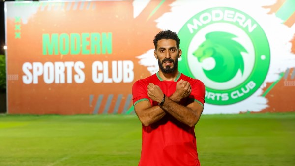 مودرن سبورت يجدد عقد مدافعه علي الفيل