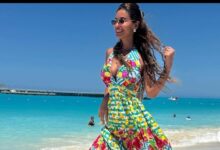 مي سليم تتألق في أحدث ظهور عبر إنستجرام.. صور