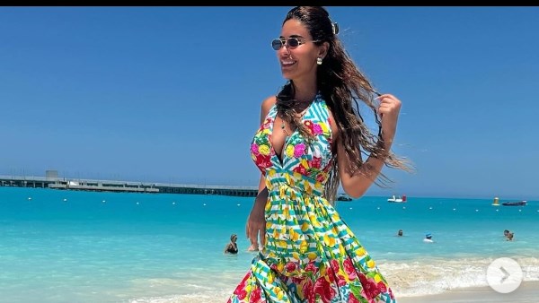 مي سليم تتألق في أحدث ظهور عبر إنستجرام.. صور