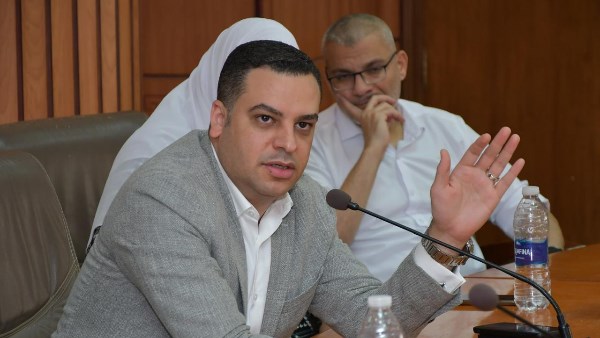 نائب محافظ بورسعيد يترأس اجتماع متابعة تنفيذ مشروع تخطيط الموارد المؤسسية ERP System