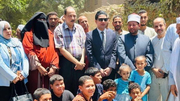 نائب محافظ سوهاج يفتتح محطة تنقية مياه لخدمة 50 ألف نسمة بـ"تونس"