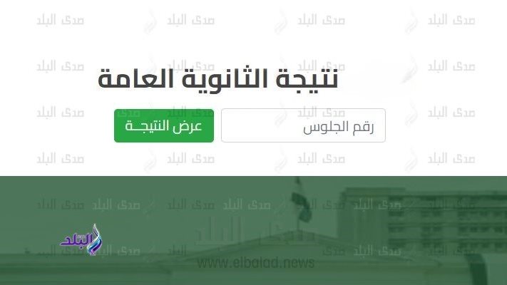نتيجة الثانوية العامة 2025 على صدى البلد قريباً..وبشرى سارة بشأن نسب النجاح