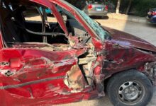 نجل المخرج عمرو عابدين يتعرض لحادث سير .. تفاصيل
