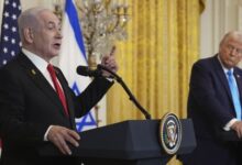 وجود دولة فلسطينية يعني منصة لتدمير إسرائيل